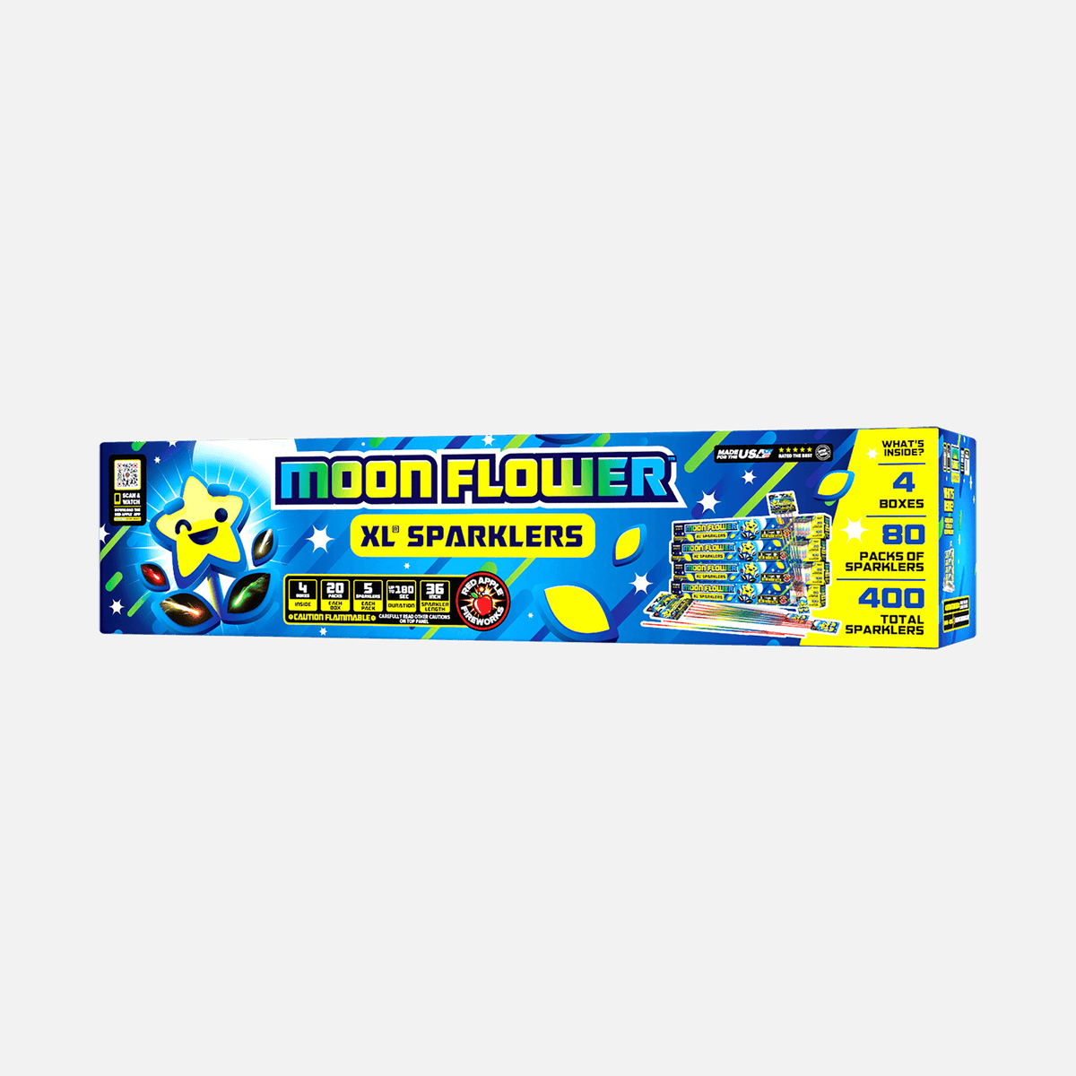 Buy Moon Flower™ 36 Inch XL® Sparkler Fireworks Online