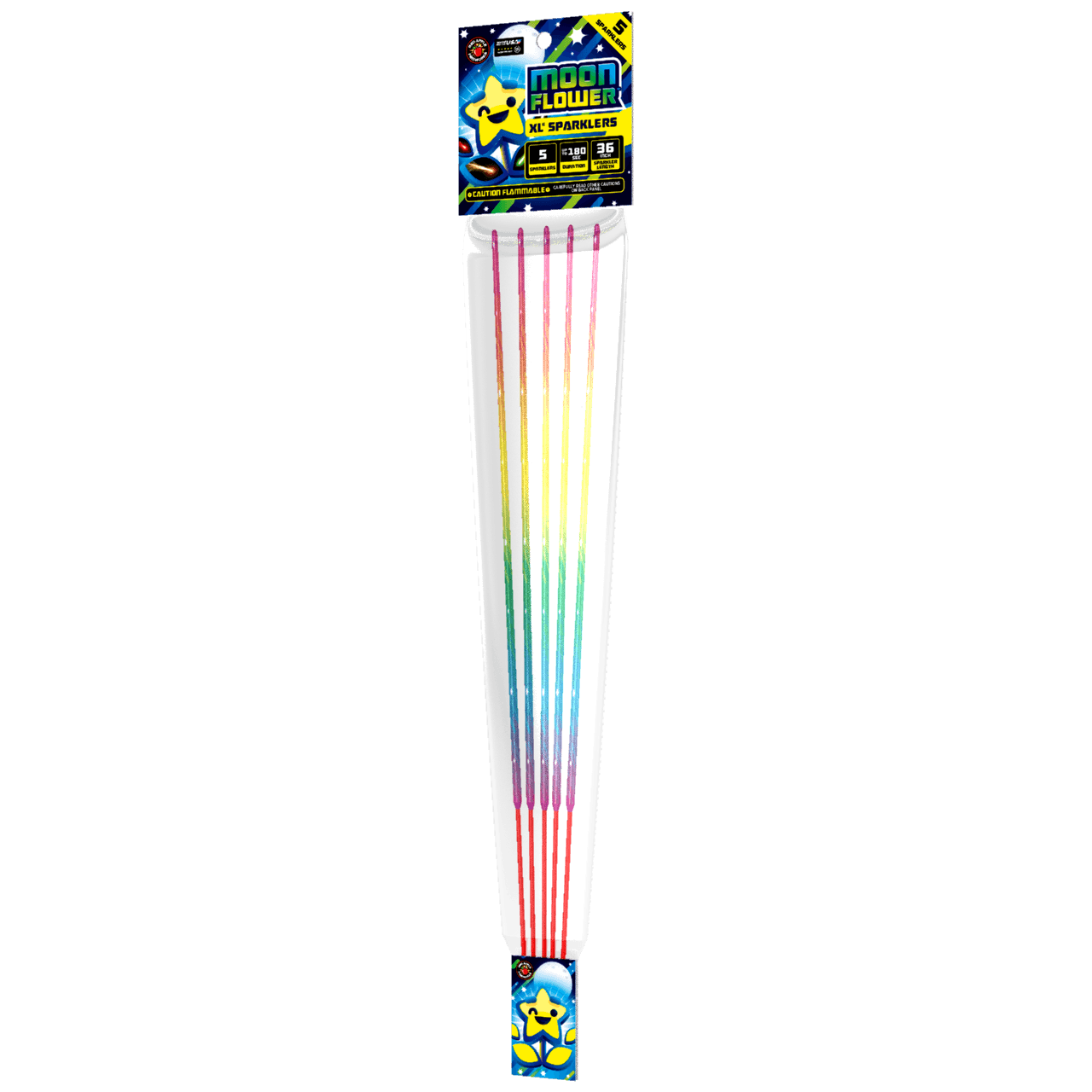 Moon Flower™ 36 Inch XL® Sparklers