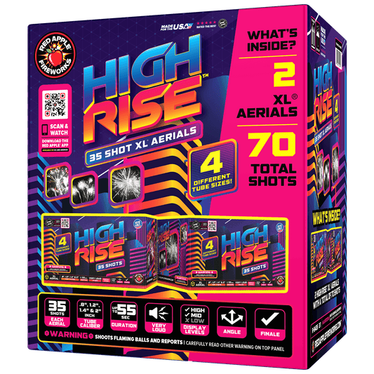 High Rise™ 35 Shots XL® Aerials