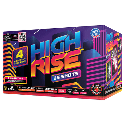 High Rise™ 35 Shots XL® Aerials