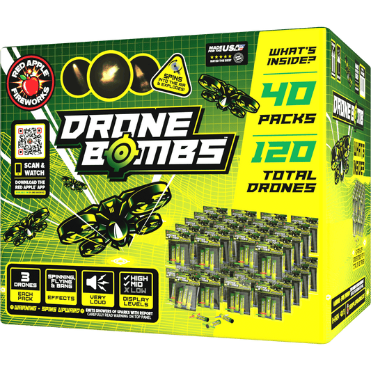 Drone Bombs™ Aerial Spinners