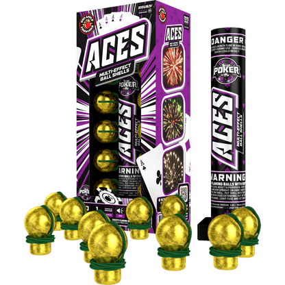 ACES™ Single Break Ball Shells