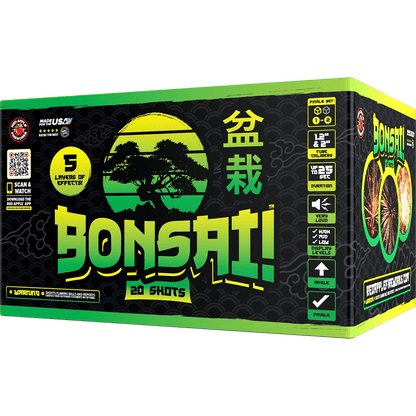 Bonsai™ 40 Shots XL® Aerial Finale Set®