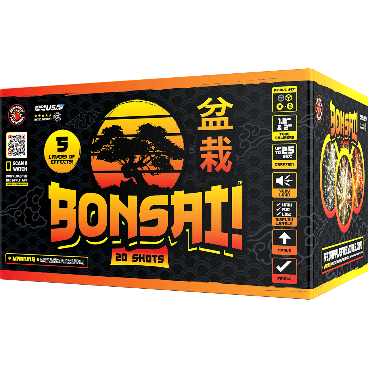 Bonsai™ 40 Shots XL® Aerial Finale Set®