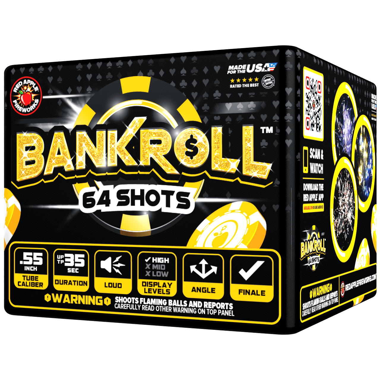Bankroll™ 64 Shots Standard Aerial