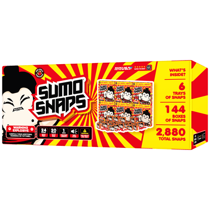Sumo® Snaps Adult Snappers