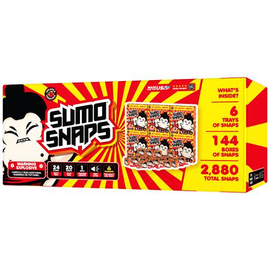 Sumo® Snaps Adult Snappers