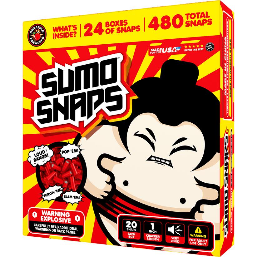 Buy Sumo® Snaps Adult Snapper Fireworks Online Red Apple® Fireworks