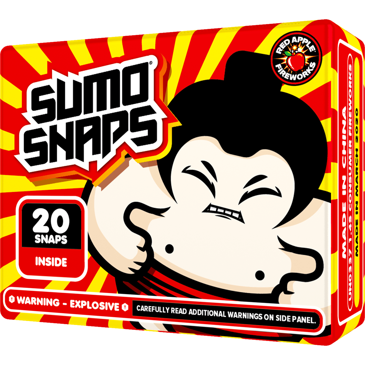 Buy Sumo® Snaps Adult Snapper Fireworks Online Red Apple® Fireworks