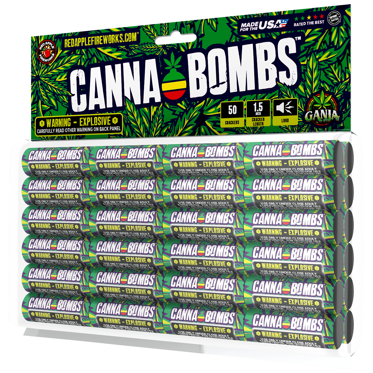 Canna-Bombs™ M-1000 Cracker Bag Style