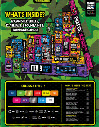 Buy Shop Canna™-Box Fireworks Sampler® Online