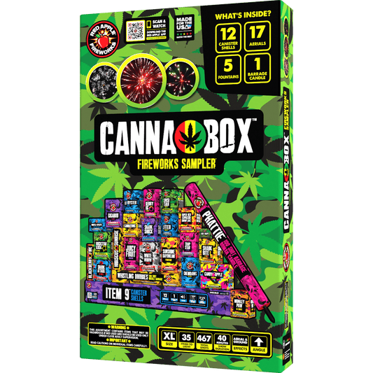 Canna™-Box Fireworks Sampler®