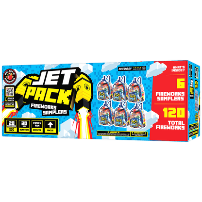 Jet Pack™ Fireworks Samplers®
