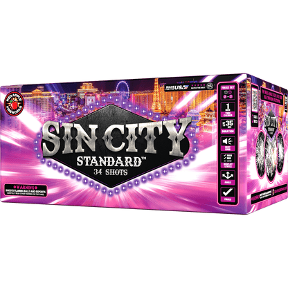 Sin City Standard™ 68 Shots XL® Aerial Finale Set®