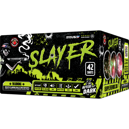 Slayer™ 42 Shots XL® Aerials
