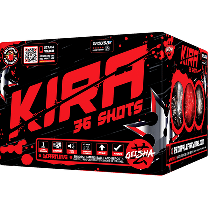 KIRA™ 36 Shots XL® Aerials
