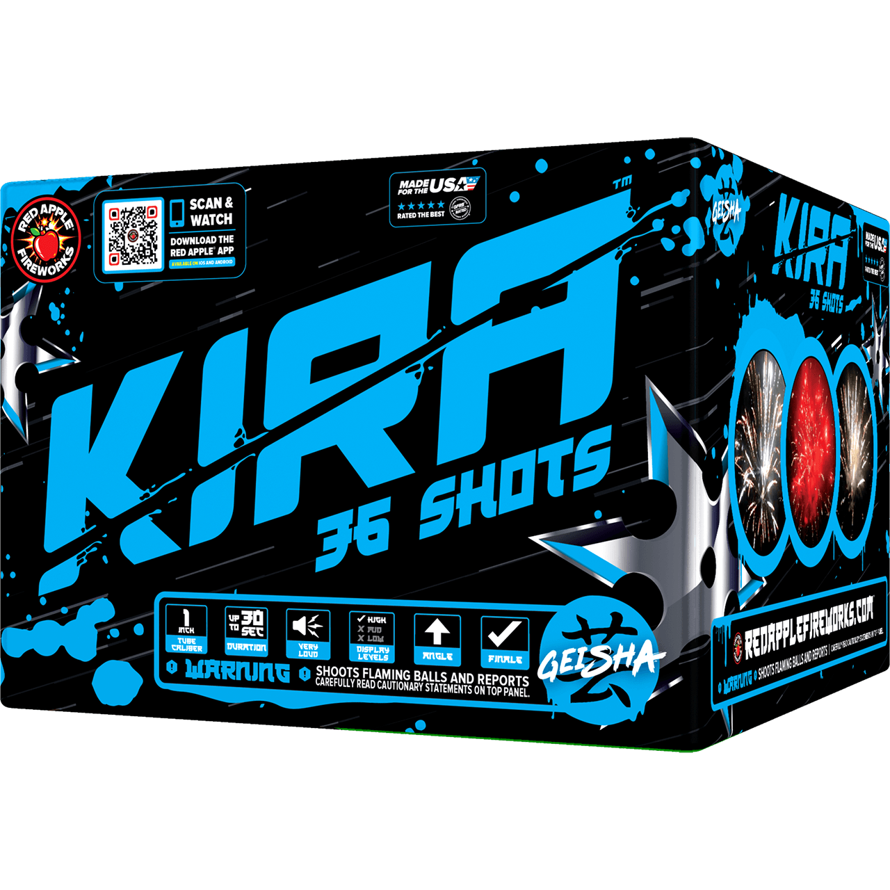 KIRA™ 36 Shots XL® Aerials
