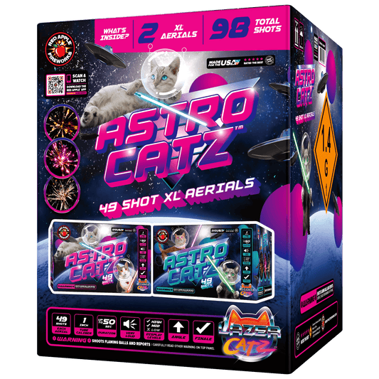 Astro Catz™ XL® Aerials