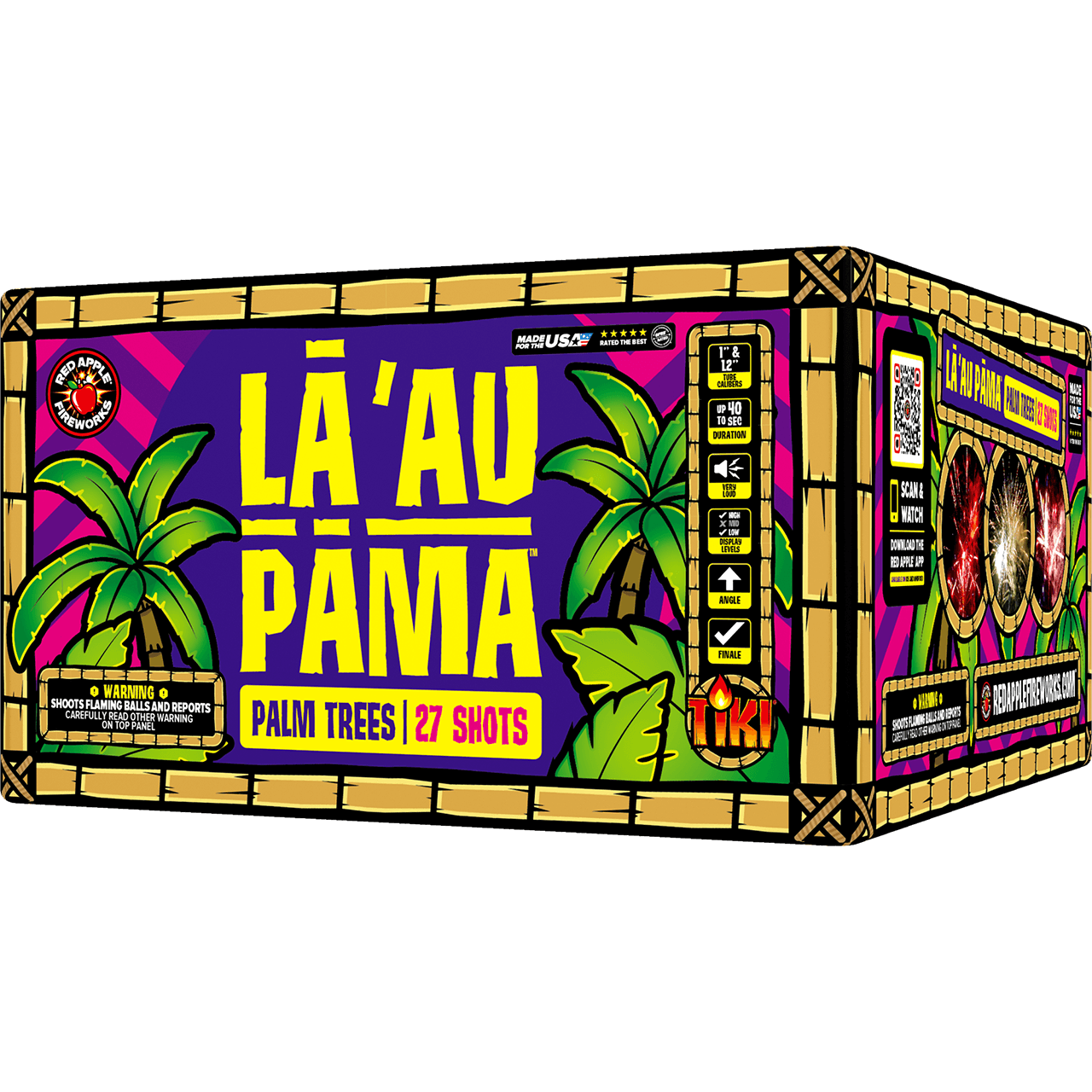 LAʻAU PAMA™ Palm Trees XL® Aerials