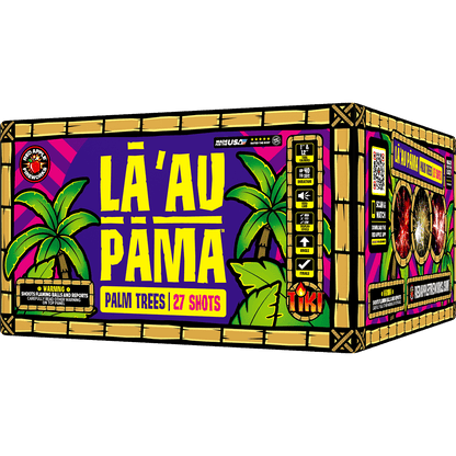 LAʻAU PAMA™ Palm Trees XL® Aerials