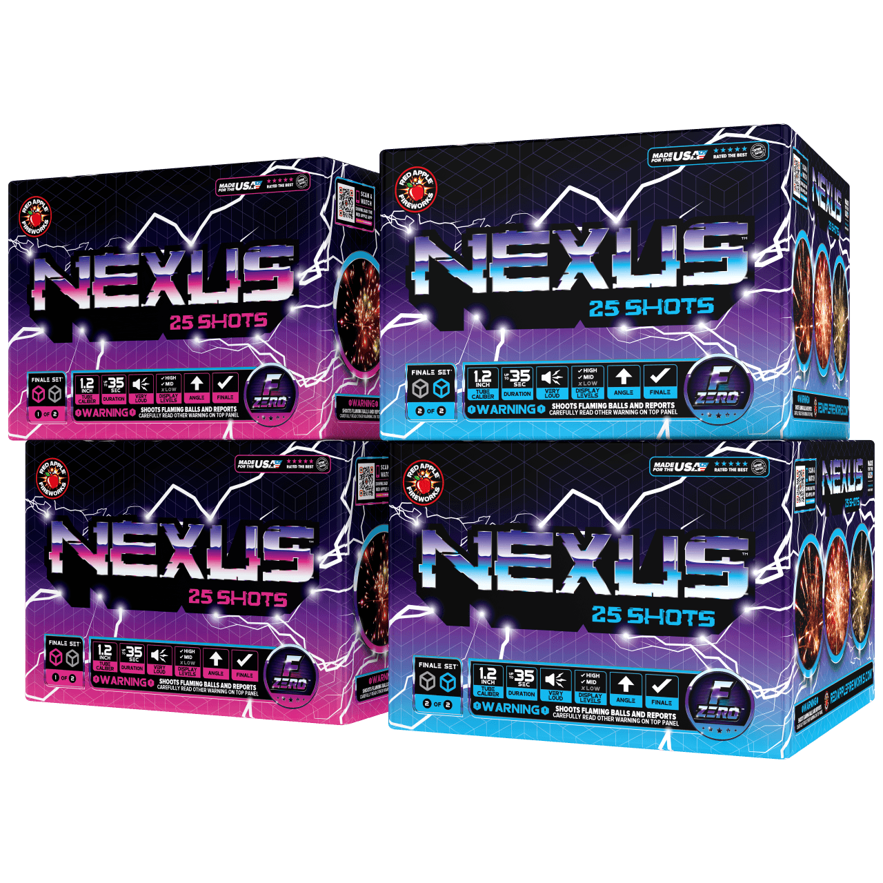 Nexus™ XL® Aerial Finale Sets®