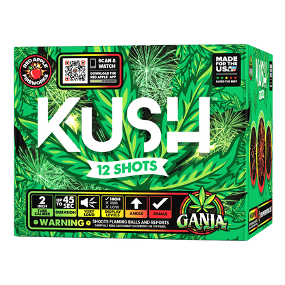 Kush® Case 48-Shots Shell Finale Set®