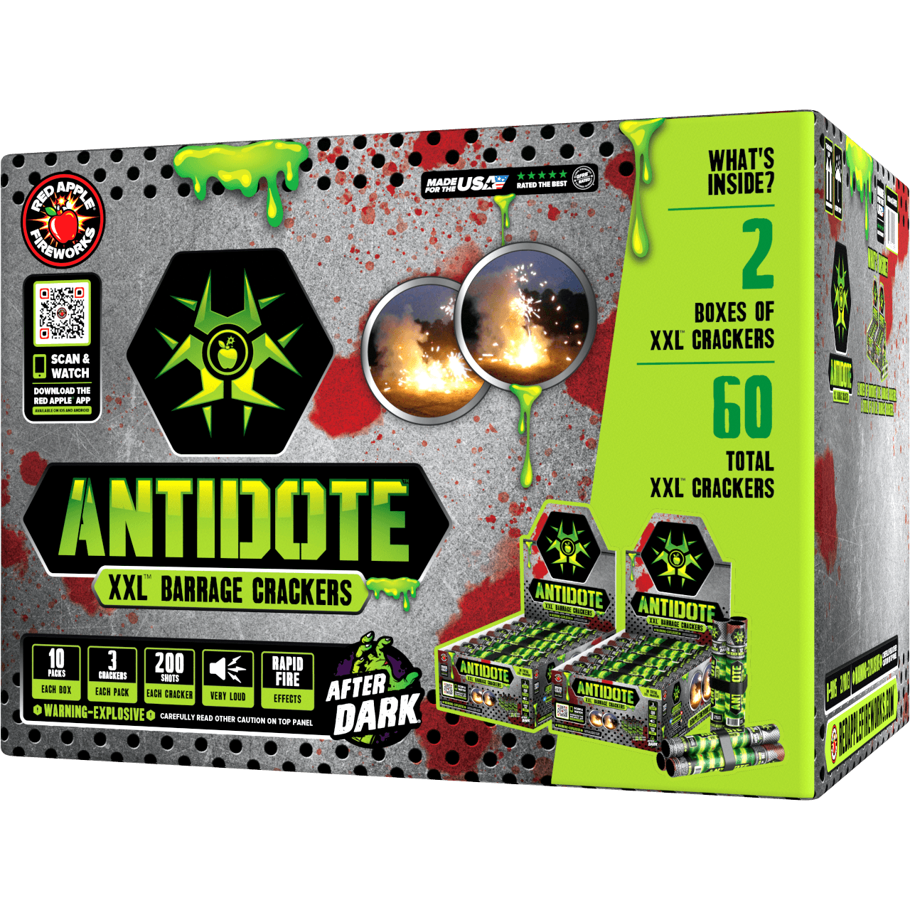 Antidote XXL™ Barrage Crackers