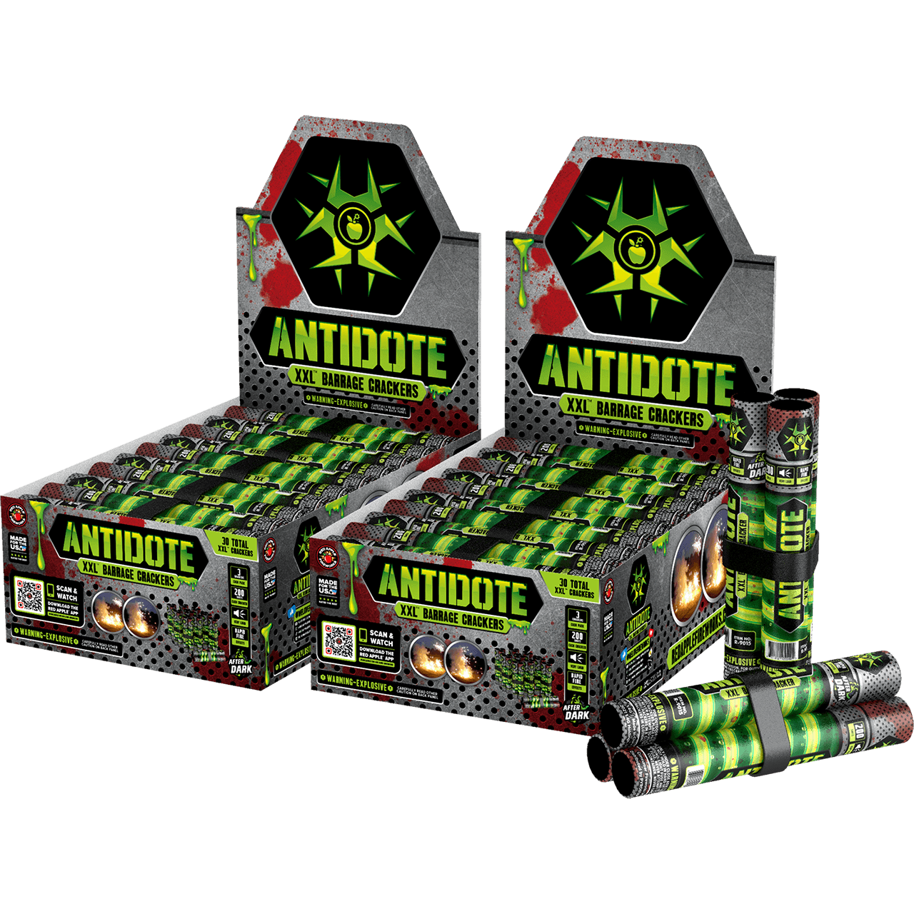Antidote XXL™ Barrage Crackers