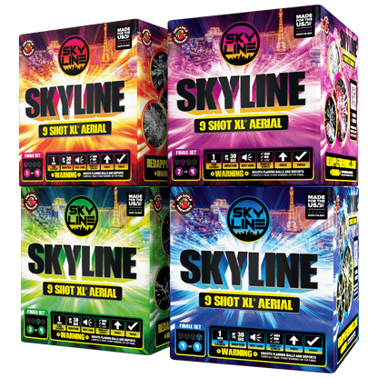 Skyline® Case 36 Shot XL® Aerial Finale Set®