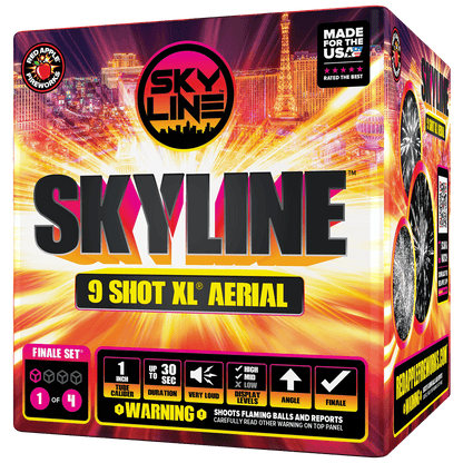 Skyline® Case 36 Shot XL® Aerial Finale Set®