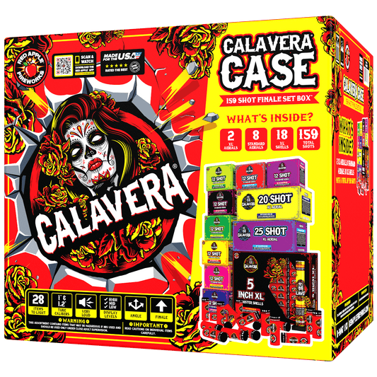 Calavera® Case 159 Shot Sampler®