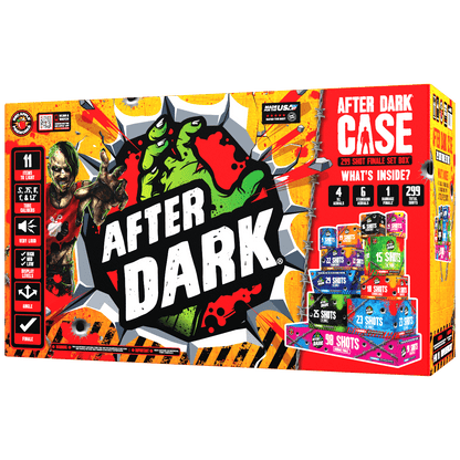 After Dark® Case 299 Shots Sampler®