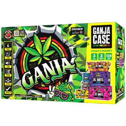 Ganja® Case 120 Shots Sampler®