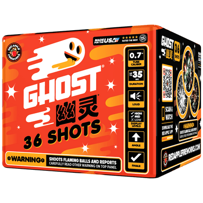 Ghost® 36 Shot Standard Aerials