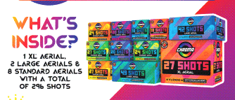 Buy Chroma® Case 296 Shot Sampler® Fireworks Online