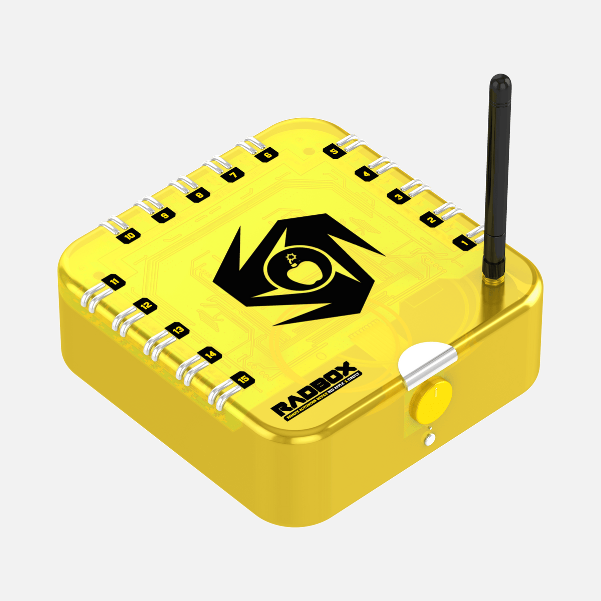 RadBox Remote Firing System – Fireworks Control Made Easy
