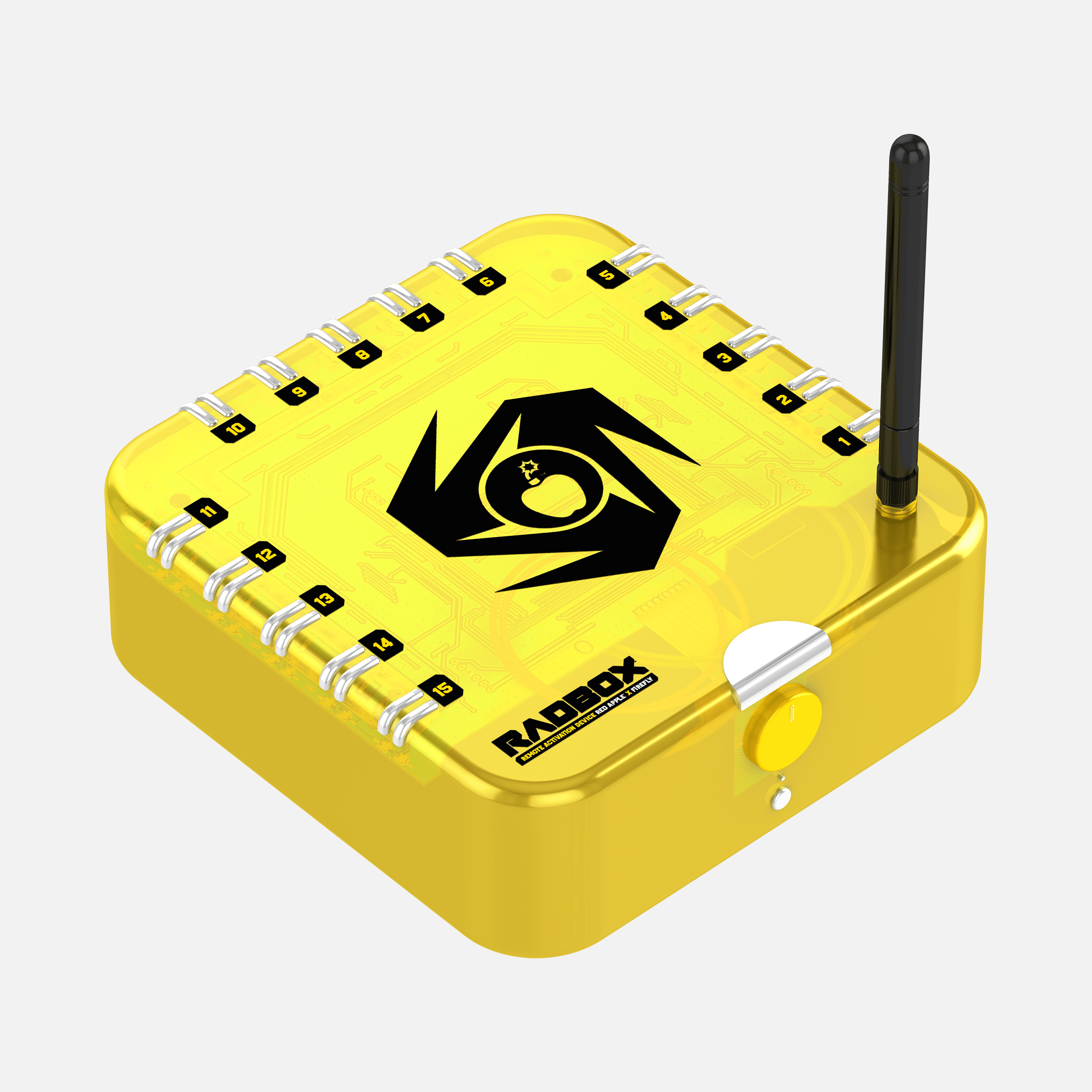 RADBOX™ Remote Firing System