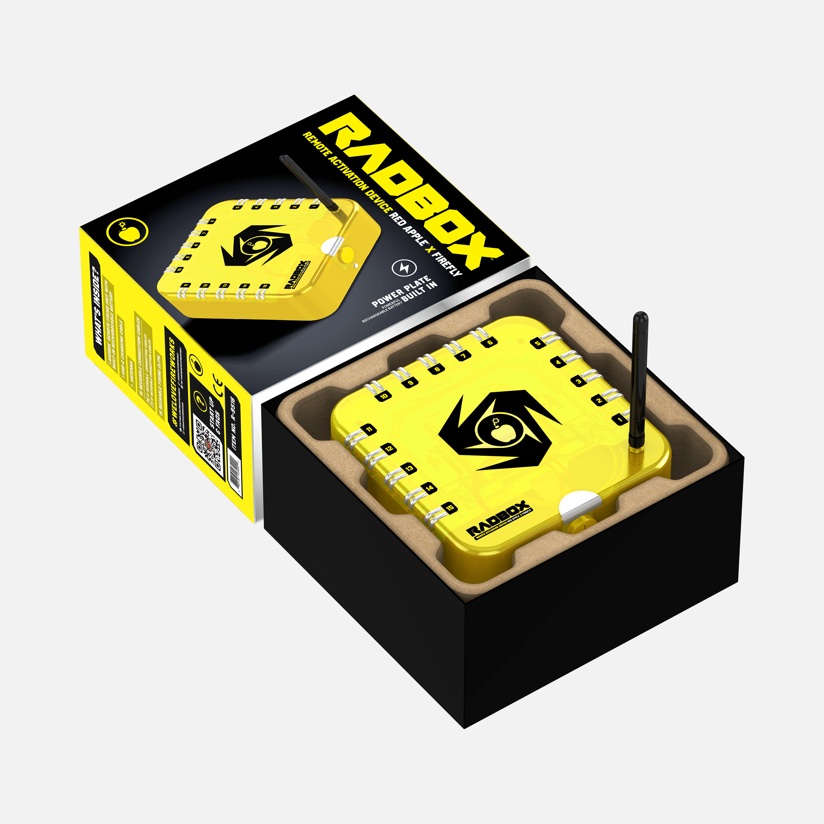 RADBOX™ Remote Firing System
