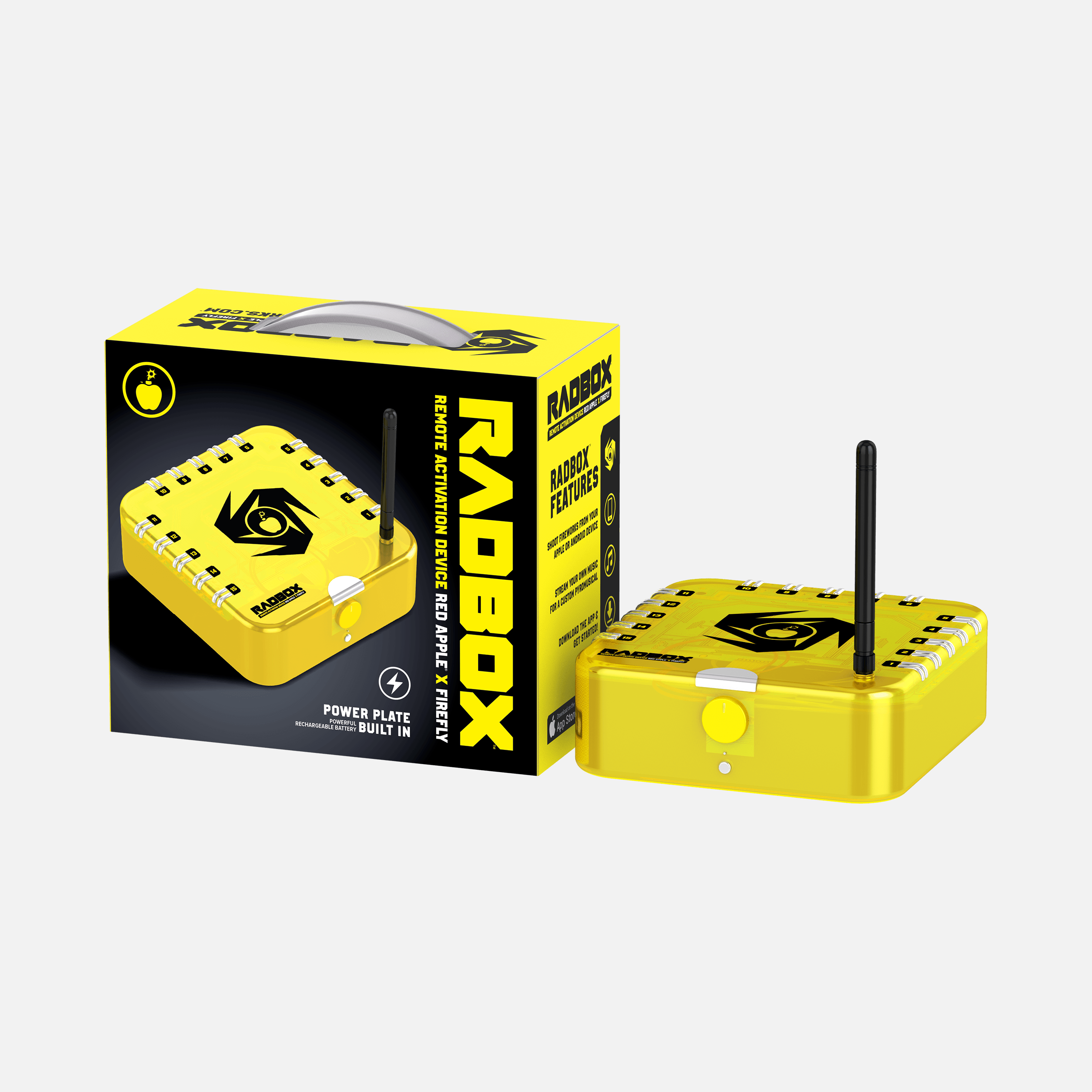 RADBOX™ Remote Firing System