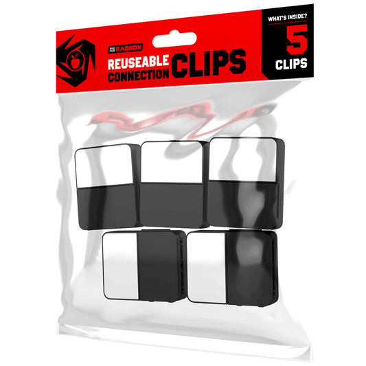RADBOX™ Connection Clips pack of 5