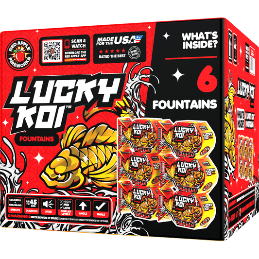 Lucky Koi™ Fountains