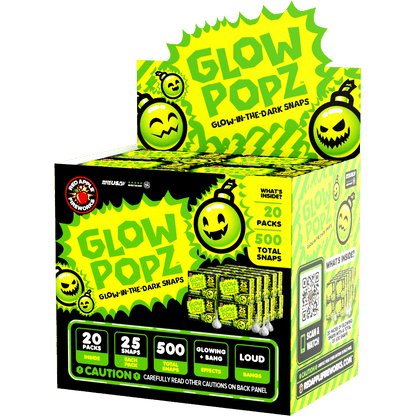 Glow Popz™ Glow-in-the-dark Snaps