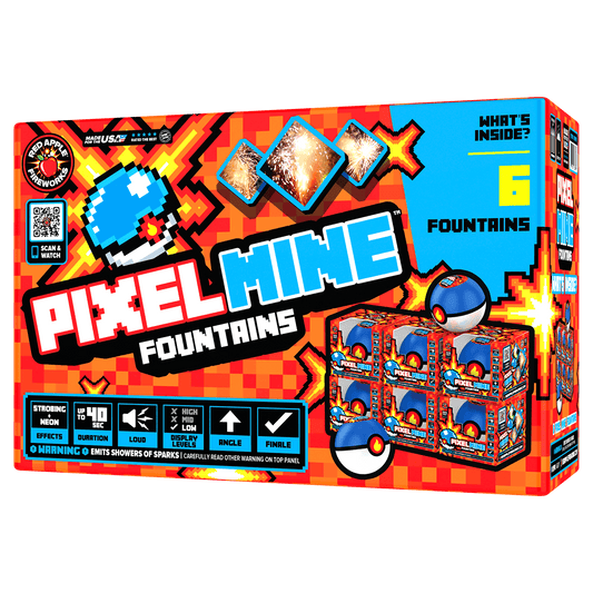 Pixel Mine™ Standard Fountains