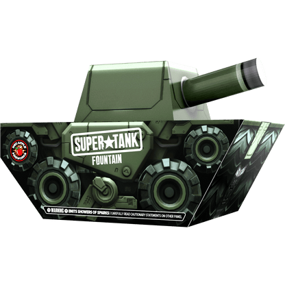 Super Tank™ Fountain