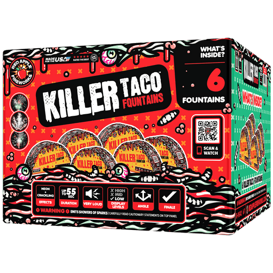 Killer Taco™ Fountains