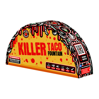 Killer Taco™ Fountains