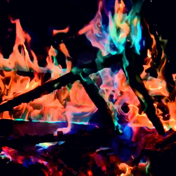 Buy Unique Fireworks - Neon Fireâ„¢ Color-Changing Campfire Powder Online