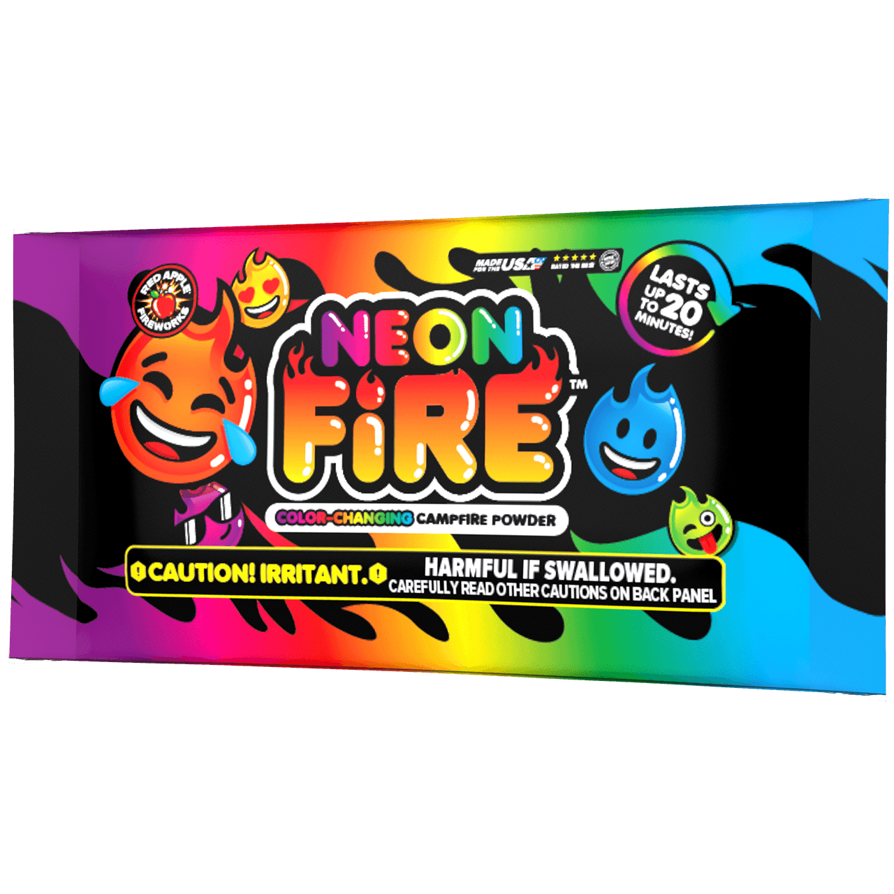 Neon Fire™ Color-Changing Campfire Powder