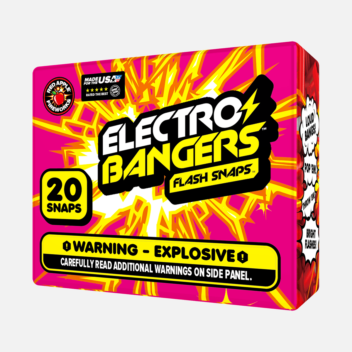 Buy Electro Bangers™ Flash Snap Fireworks Online