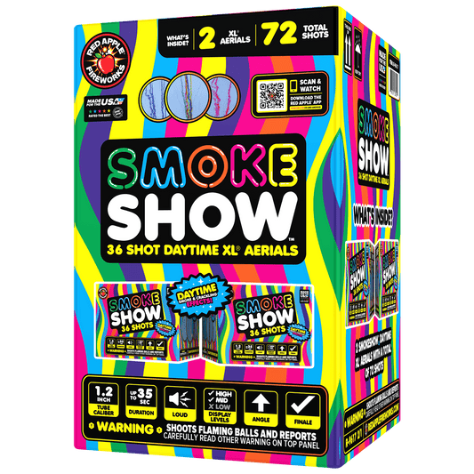 Smokeshow™ 36 Shot Daytime XL® Aerials